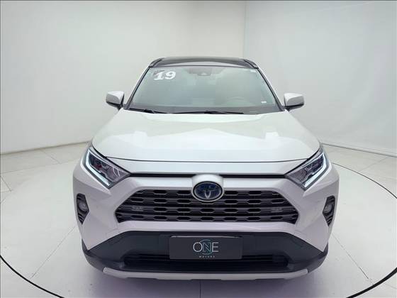 TOYOTA RAV4 2.5 VVT-IE HYBRID SX AWD CVT